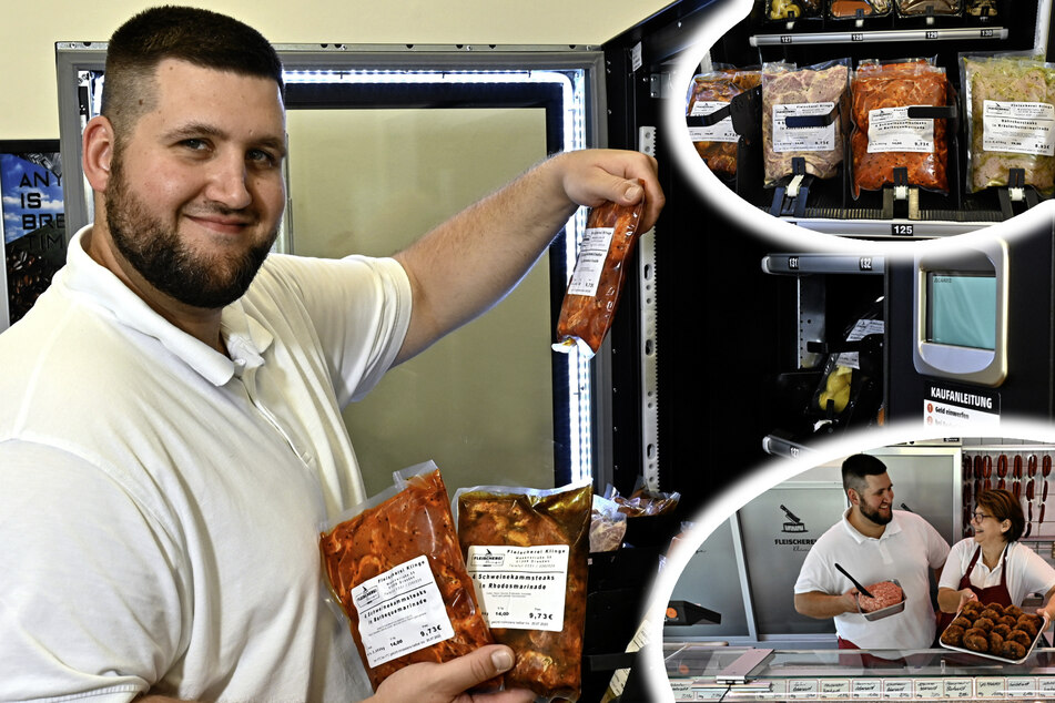 Dresden: Wurst to go! Bei Meister Klinge gibt's Fleisch und Co. ganz "automatisch"