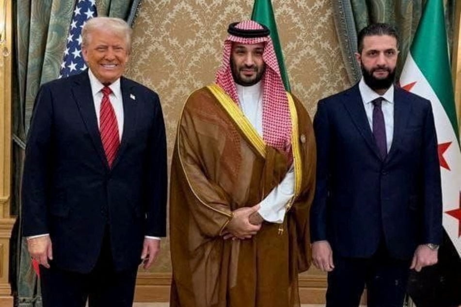 Trump meets Syria's Ahmed al-Sharaa in historic moment