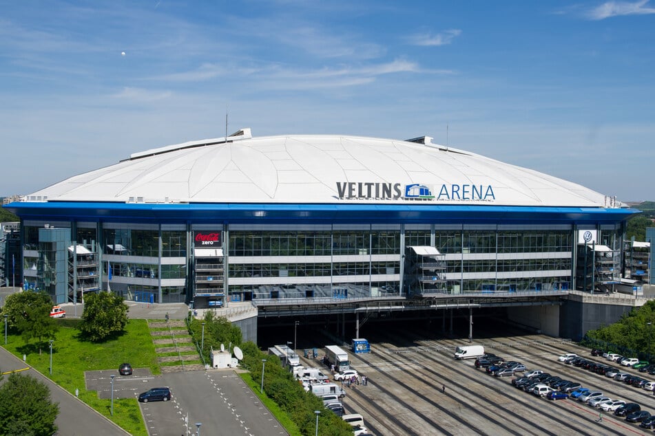 Auch die Veltins-Arena in Gelsenkirchen bekam für die EM 2024 einen neuen Namen: Arena AufSchalke.