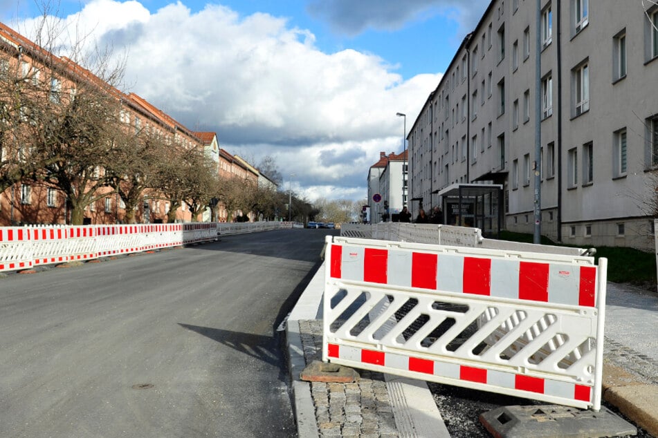 Baustellen Chemnitz: Stillstand auf dieser Baustelle in Chemnitz: Darum geht's hier nicht weiter