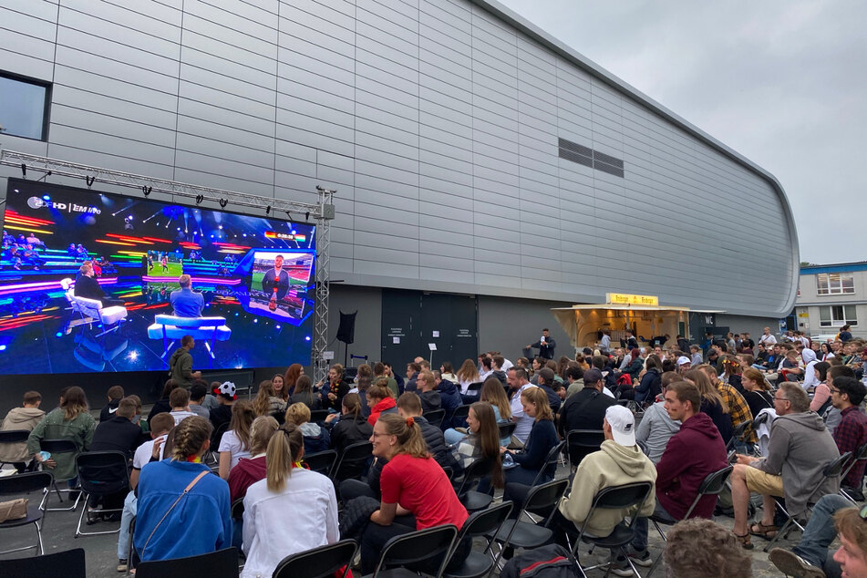 Public Viewing in Dresden: Hier konnte man die EM 2024 erleben