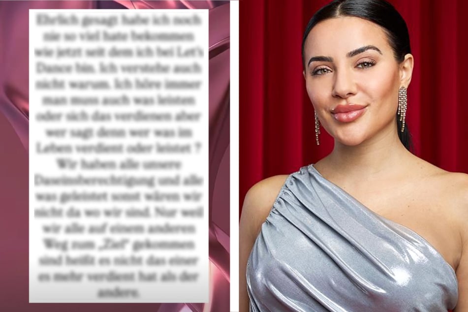 Krankheit und "Let's Dance"-Absage: Leyla Lahouar schlägt Hass der Fans entgegen