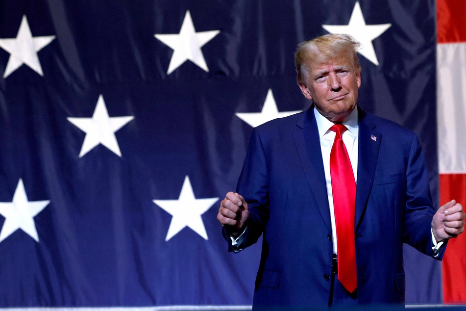 Donald Trump responds to explosive indictment and speaks out to supporters