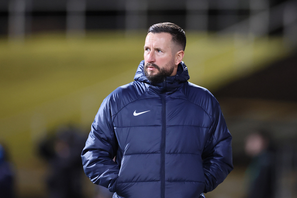 Trainer Markus Zschiesche (42) hat Babelsberg 03 von einer grauen Mittelfeld-Maus zu einem Verfolger der Spitzenteams geformt.