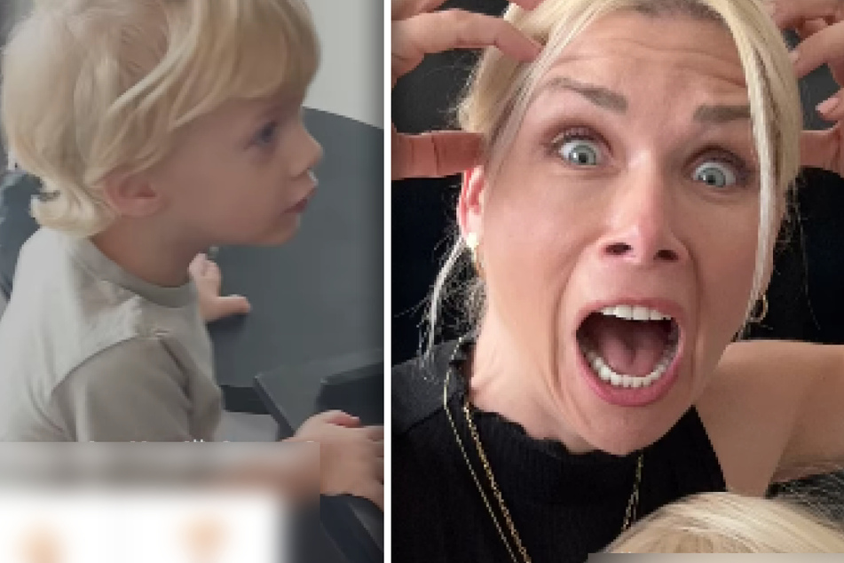 Ihr Sohn zerschmettert Fernseher: Reaktion von Tanja Szewczenko sorgt für Empörung