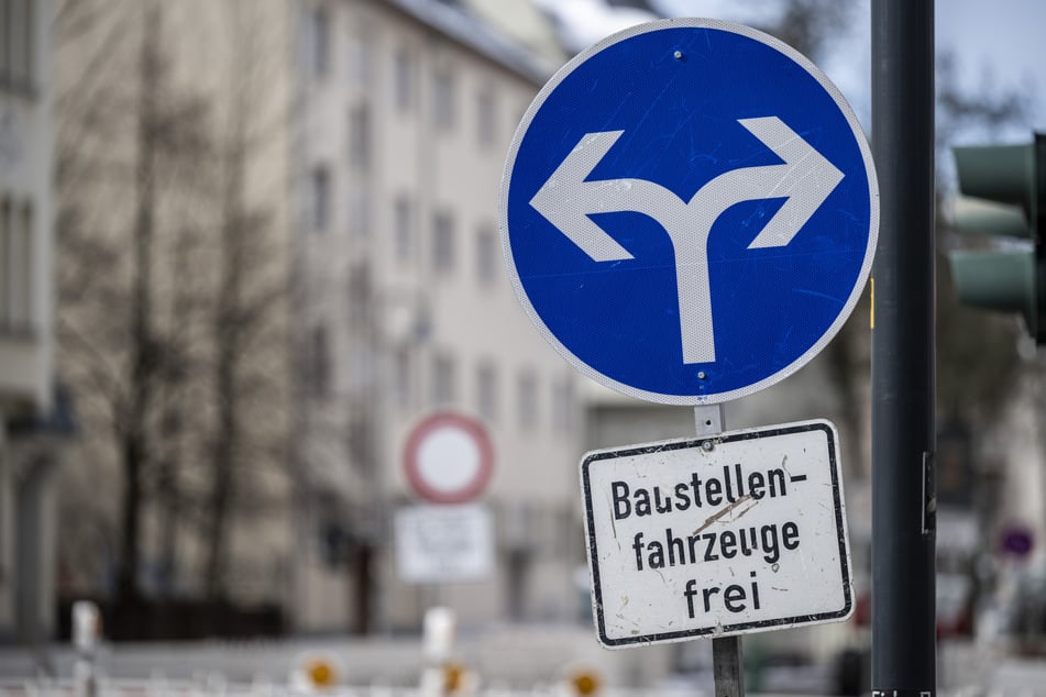 Baustellen Chemnitz: Neue Baustellen in Chemnitz und Umland: Hier erwarten Euch Sperrungen