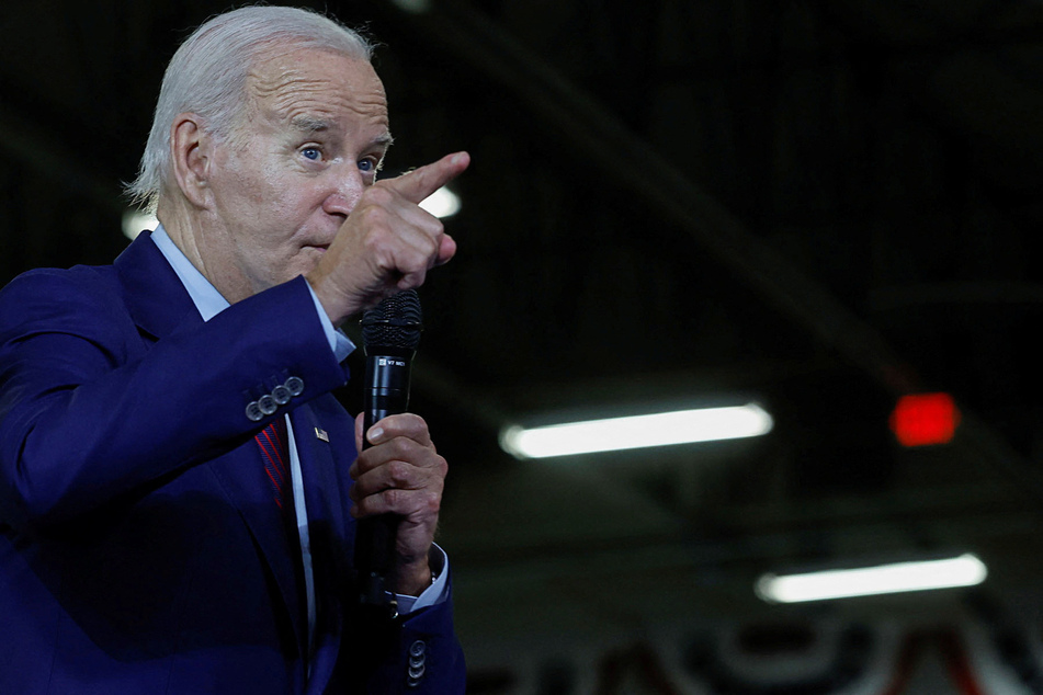 President Joe Biden had come under fire from Republicans for not publicly acknowledging his seventh grandchild.