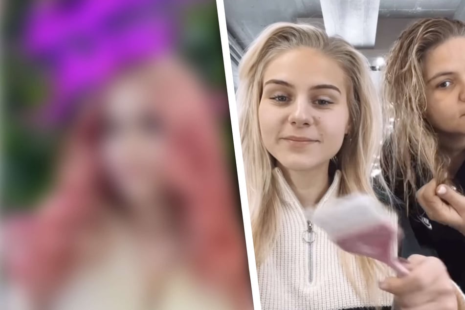 Estefania Wollny zeigt sich in neuem Look, doch Schwester Sylvana stiehlt ihr die Show