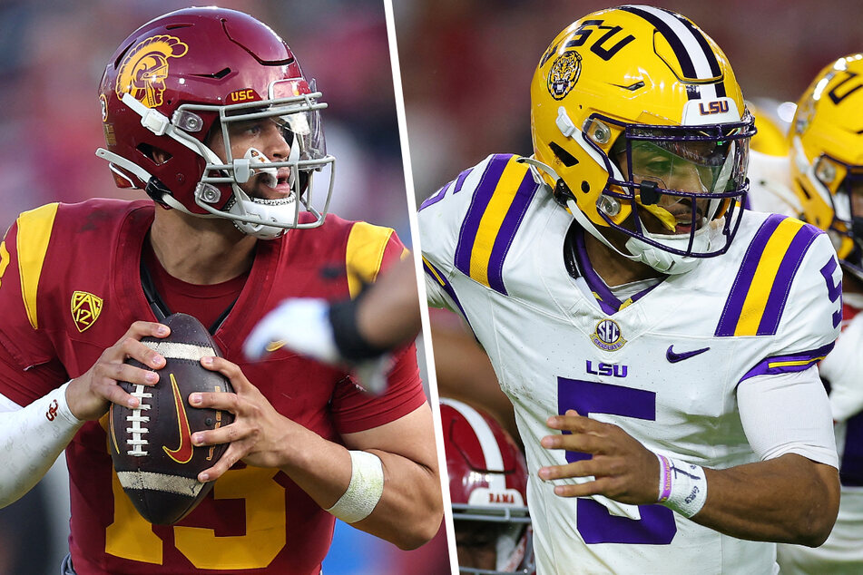 Has Jayden Daniels overtaken Caleb Williams as top quarterback pick?