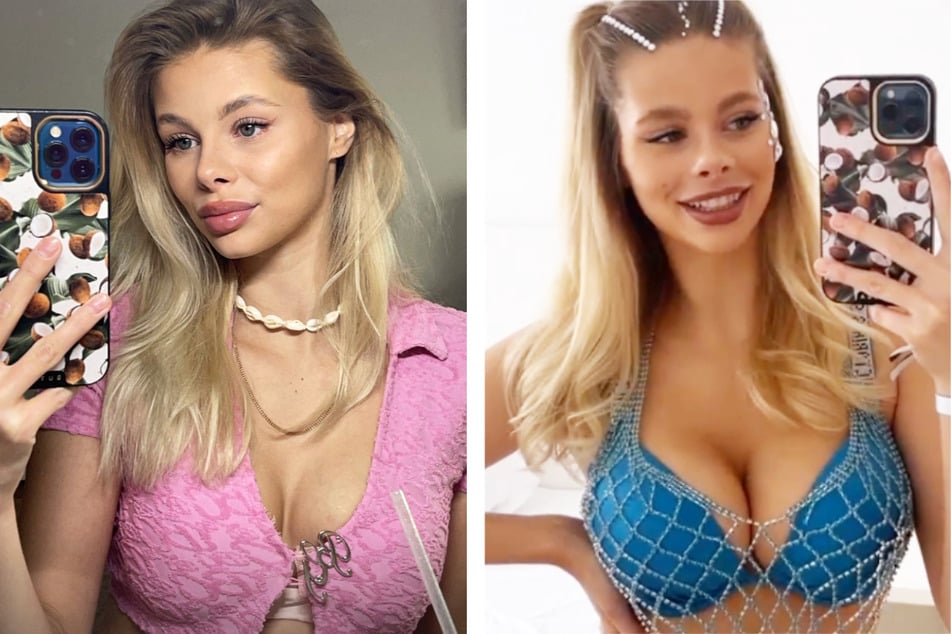 Model Larissa Neumann beichtet sehr peinlichen Fail: "Was für ein Idiot ich bin"