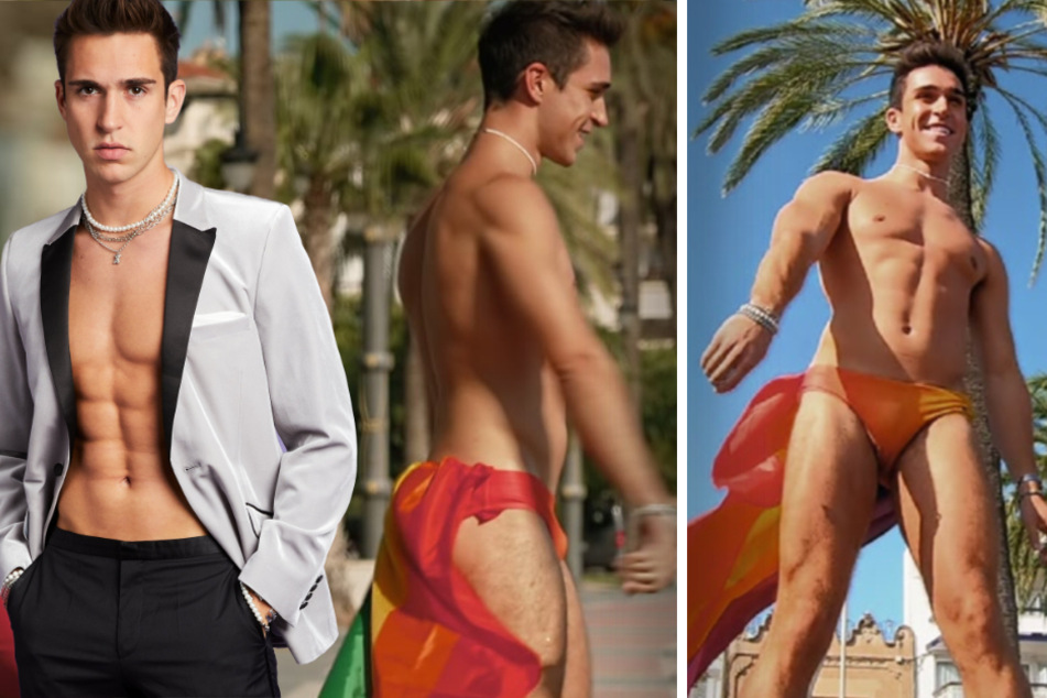 Schwule Konkurrenz ausgestochen! ER ist neuer "Mr Gay Germany"