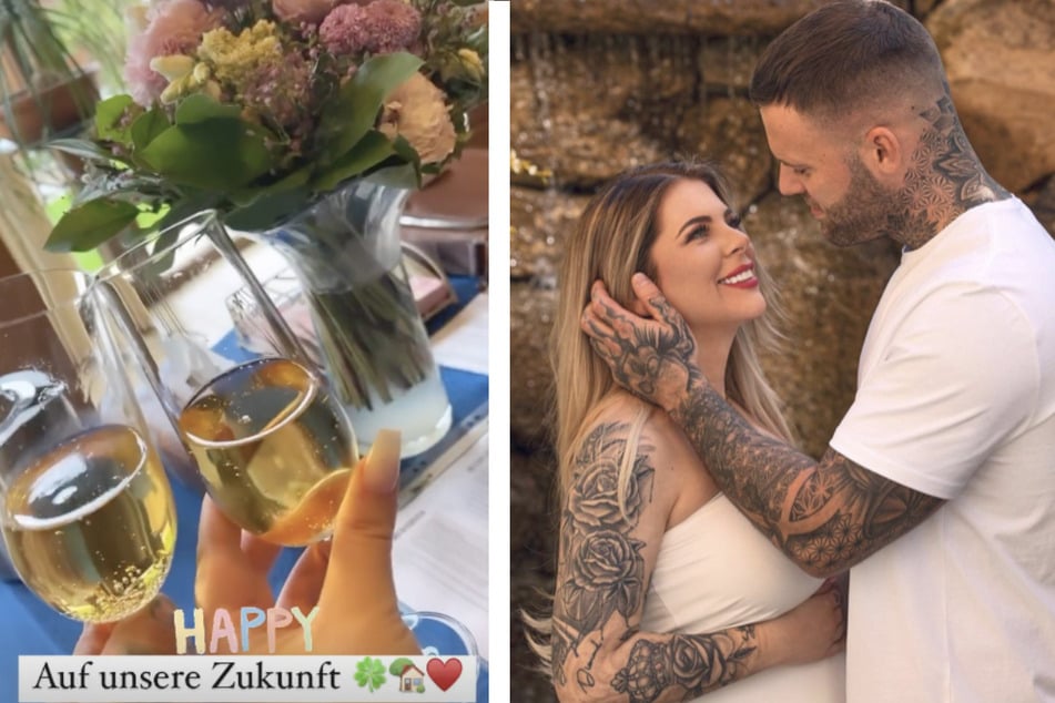 "Wir haben es getan": Jenny Frankhauser und ihr Steffen gehen den nächsten Schritt