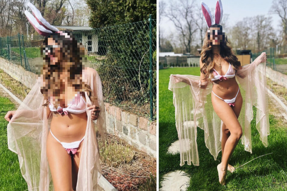 Freizügig und extrem in der Kritik: Welcher Realitystar zeigt sich hier im Bunny-Ouftit?