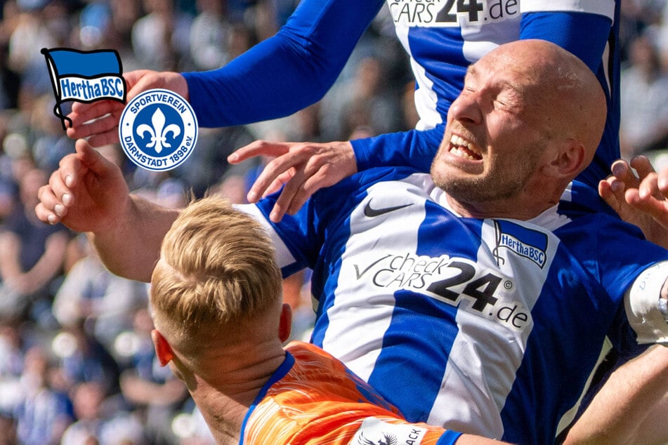 Hertha BSC verpasst vierten Sieg in Folge: Ernst patzt, Leistner im Pfostenpech