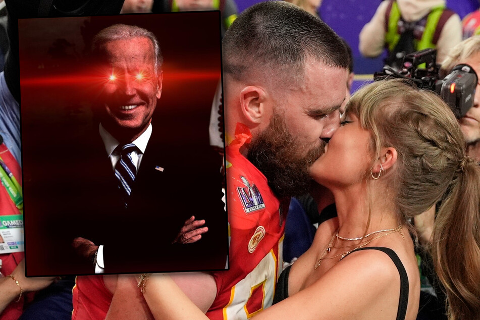 Meme-Präsident? Joe Biden zu irren Super-Bowl-Verschwörungs-Theorien: "Genau wie geplant"