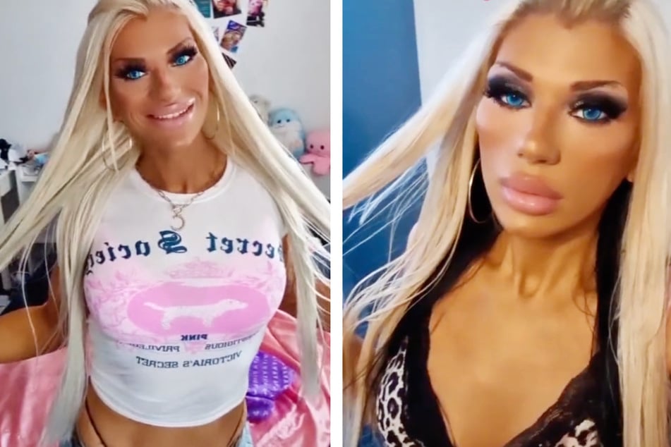 GNTM: GNTM: Ist diese TikTok-Blondine im nächsten Jahr bei "Germany's Next Topmodel" dabei?