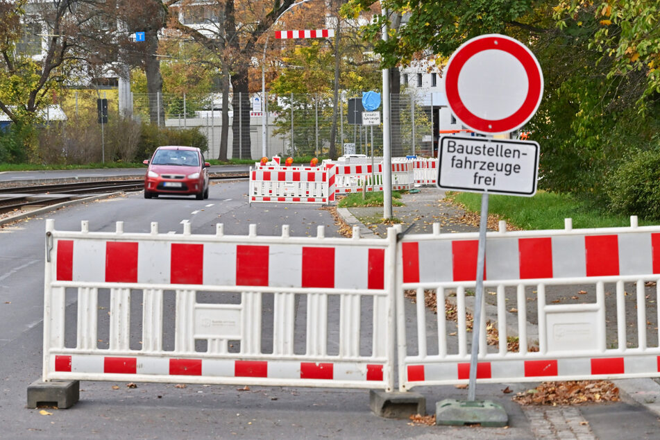 Baustellen Chemnitz: Chemnitz: Neue Vollsperrungen und einige Baustellen werden verlängert