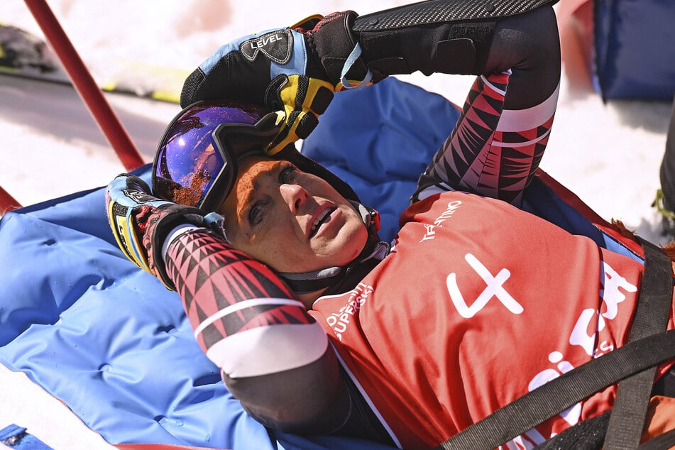 Ob Federica Brignone (34) bis Olympia wieder fit wird, steht nach ihrem schweren Sturz in den Sternen.
