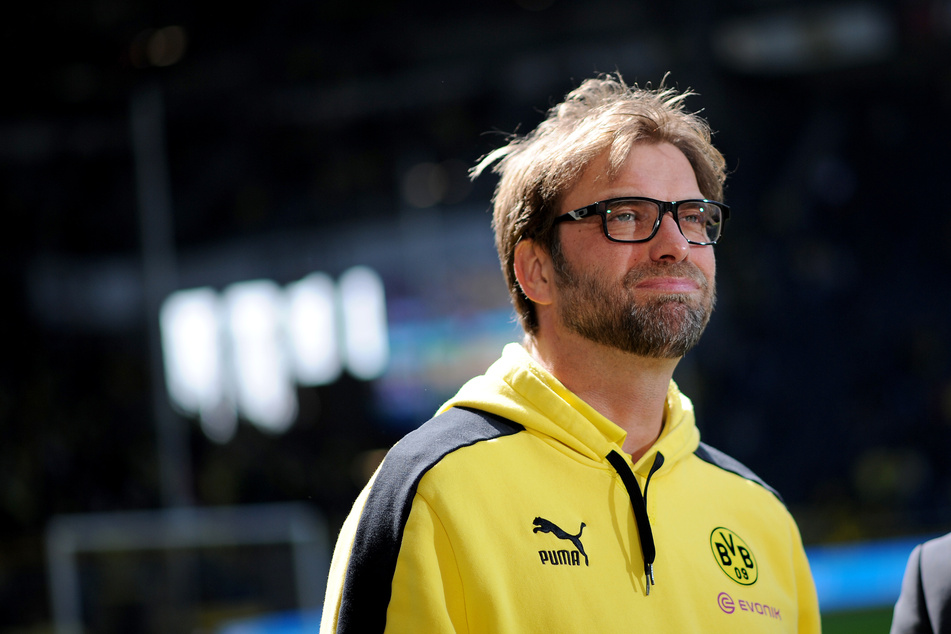 Jürgen Klopp (56) wird in Dortmund nach wie vor dank seiner sympathischen Art und erfolgreichen Arbeit (2008 bis 2015) verehrt. (Archivbild)