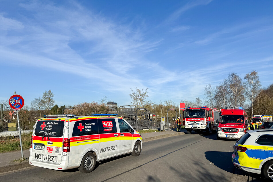 Person von ICE erfasst: Zugverkehr eingestellt