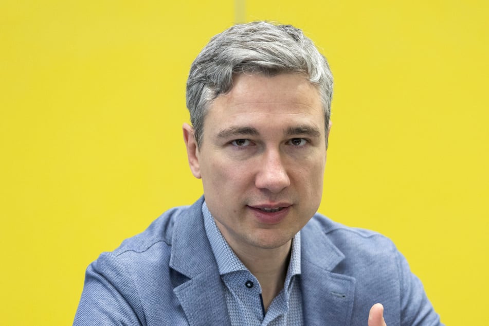 Erntet Lob und Tadel: Verkehrsbürgermeister Stephan Kühn (45, Grüne).