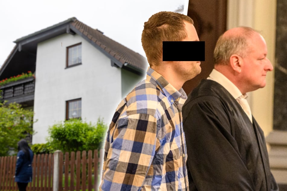 Mord an drei Familienmitgliedern: So lange muss der Täter in den Knast