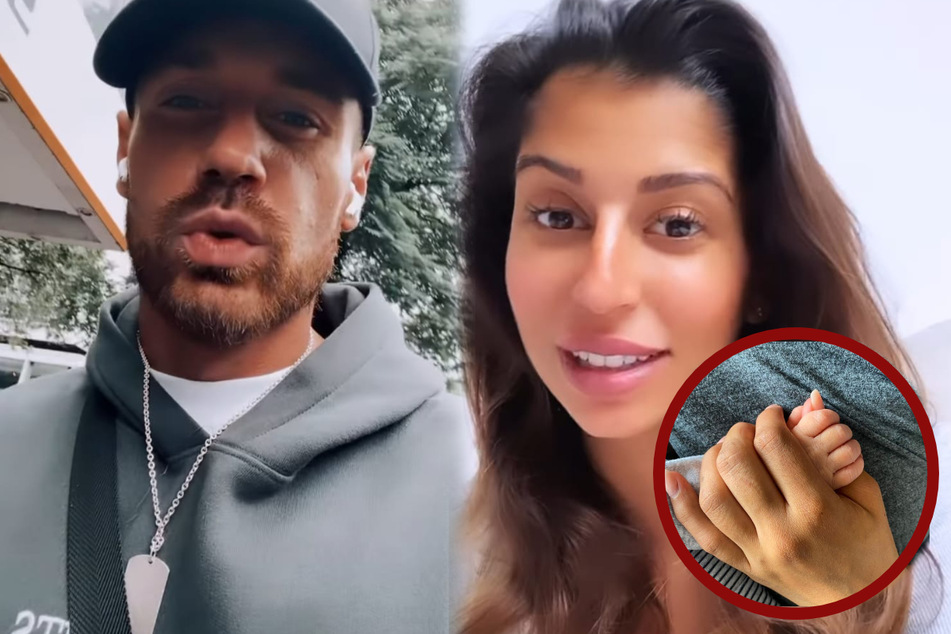 Eva Benetatou packt nach Geburt aus: So selten besucht Vater Chris das Baby