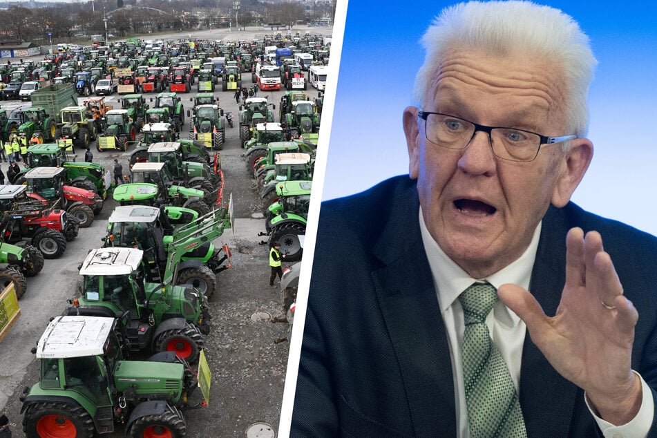 Nach Protesten: Bauern und Politiker finden im Südwesten an einen Tisch!