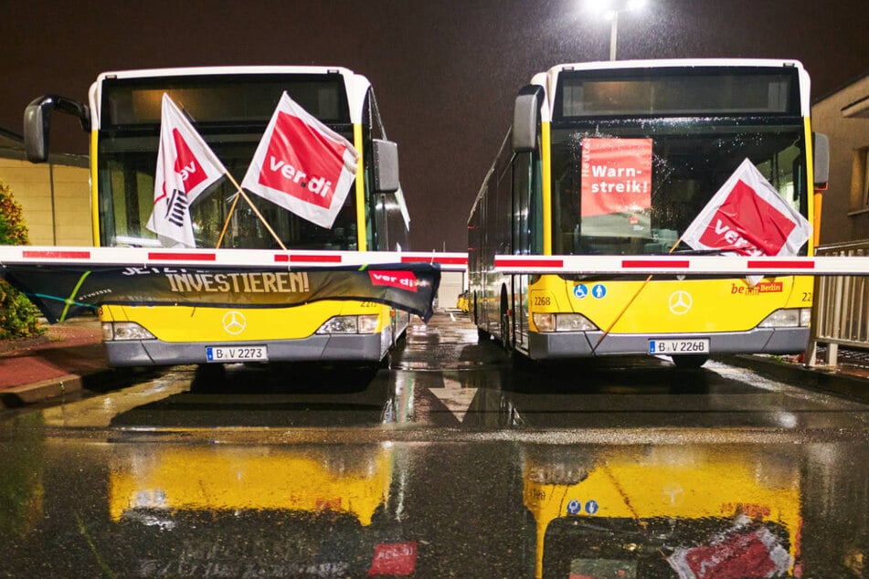 Jetzt auch noch die BVG: Warnstreik am Freitag in Berlin und Brandenburg!