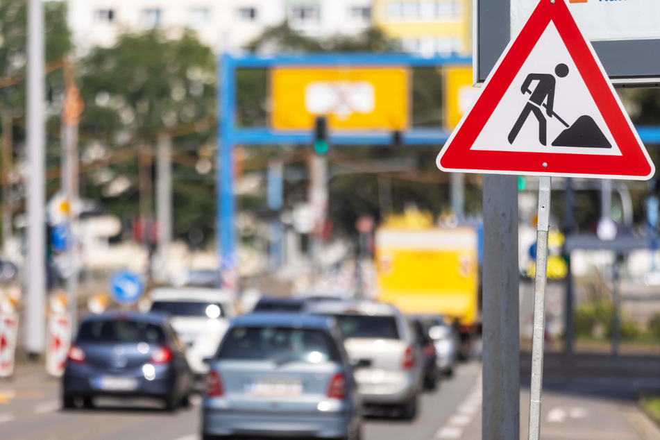 Baustellen Chemnitz: Baustellen in Chemnitz und Umland: Achtung, hier wird's eng!