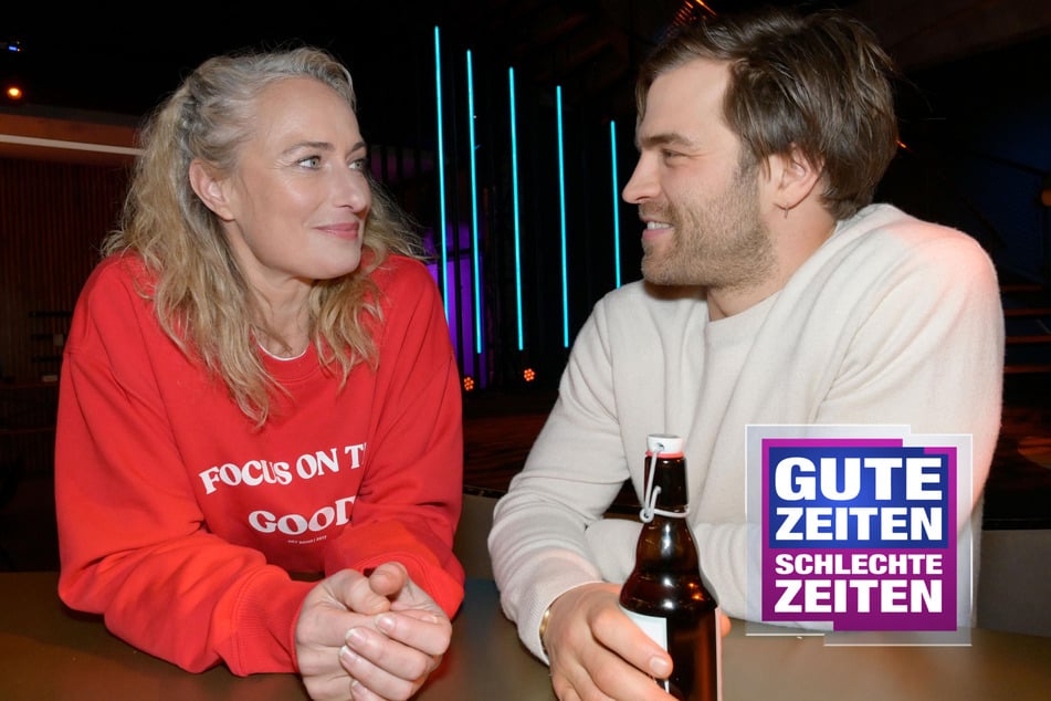 GZSZ: Es knistert bei GZSZ: Werden sie das neue Traumpaar?