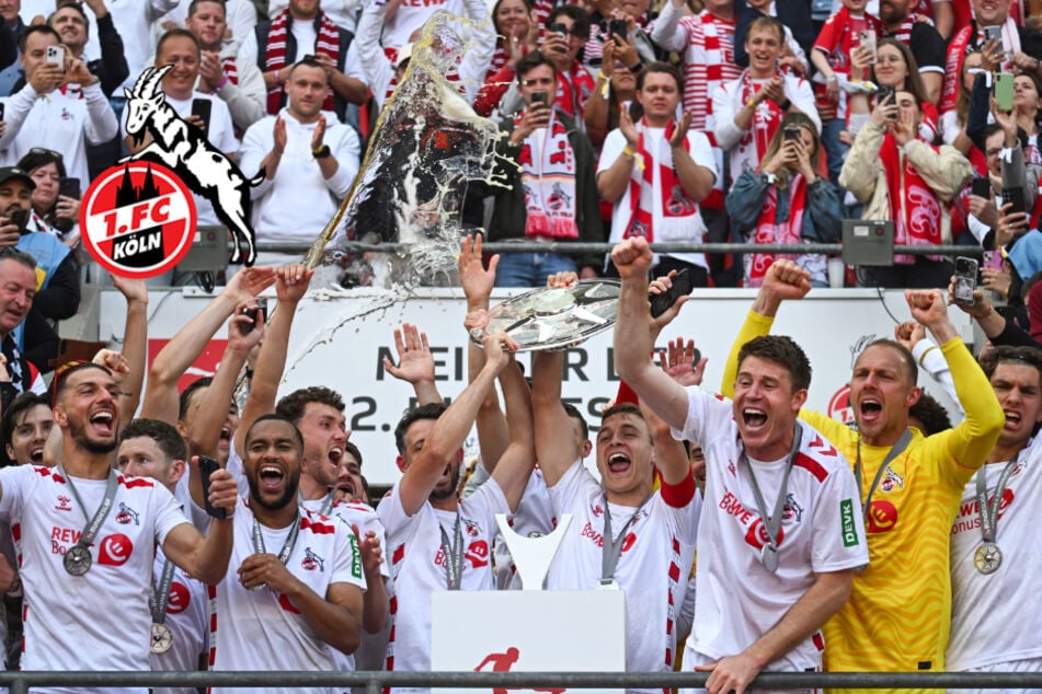 Ganze Stadt in Feierlaune: So verlief die Aufstiegsparty des 1. FC Köln