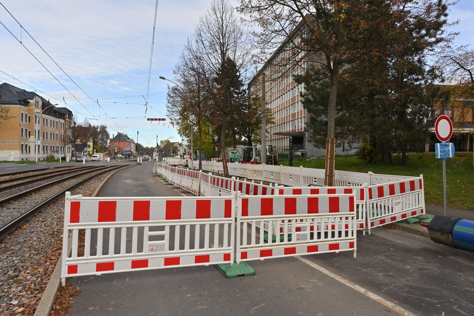 Baustellen Chemnitz: Chemnitz: Annaberger Straße hat jetzt fünf Baustellen