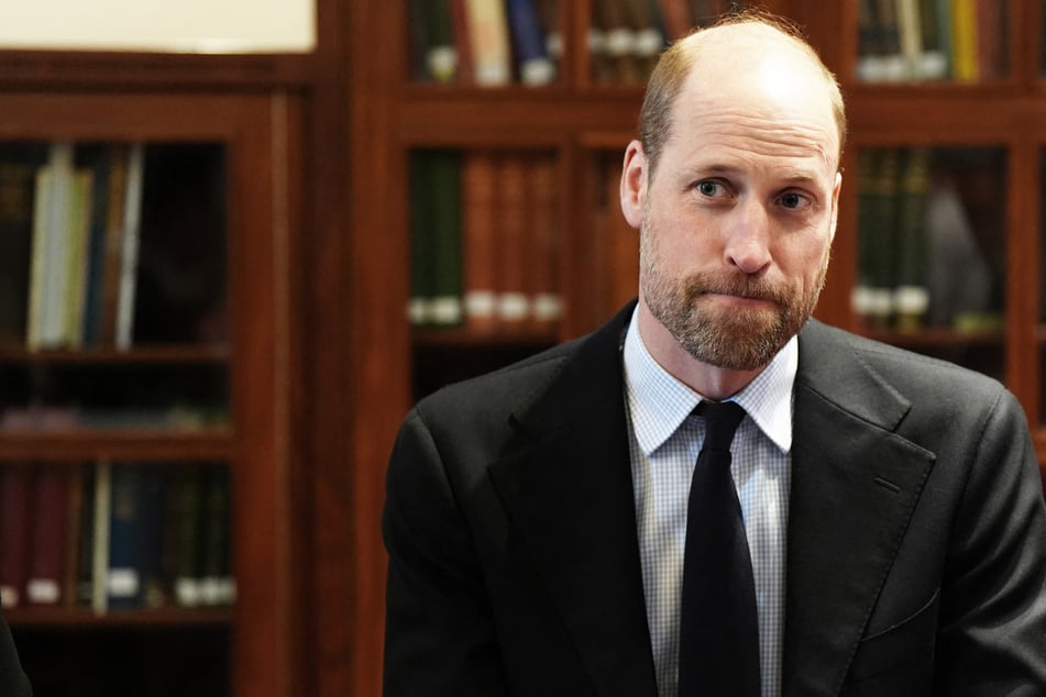 Mit TV-Star an seiner Seite: Prinz William besucht Herzensprojekt