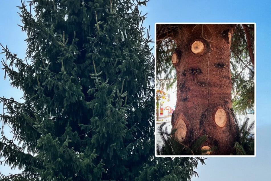 Aus diesem Grund musste der Weihnachtsbaum im Erzgebirge wieder verschwinden