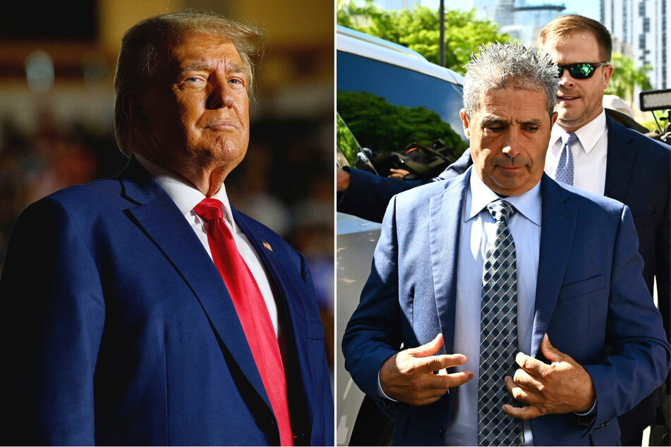 Donald Trump property manager appears in court over secret docs case