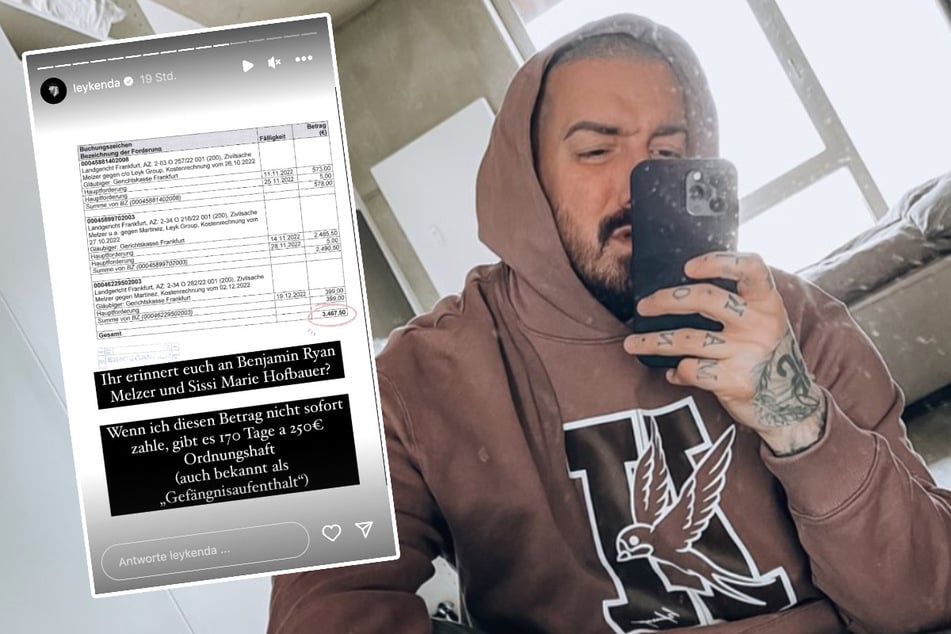 Ex-BTN-Star Jan Leyk wegen "Freundin"-Post: "Gehe vielleicht ins Gefängnis"