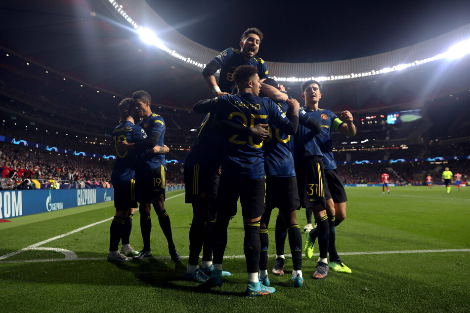 Champions League: Man Utd pulls off great escape with late goal against Atlético Madrid