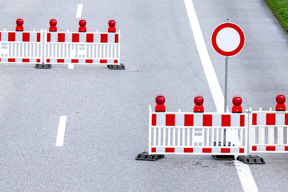 Vollsperrungen auf A4 und A17 bei Dresden: Hier steht der Verkehr still