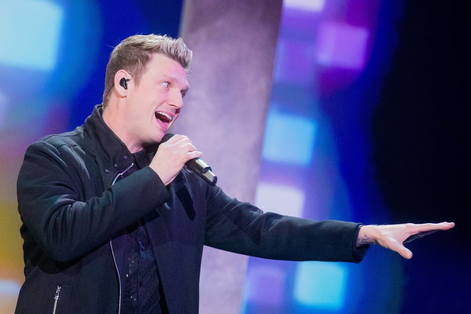 Nick Carter während eines Konzerts im Jahr 2019.