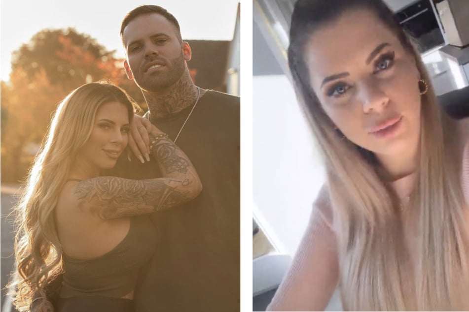 Jenny Frankhausers Freund hat Corona und muss nun in die Garage