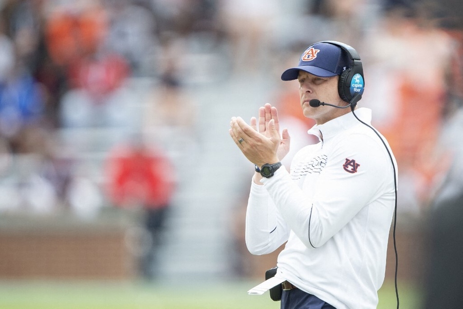 Head coach Bryan Harsin gets kicked to the curb by Auburn Tigers football