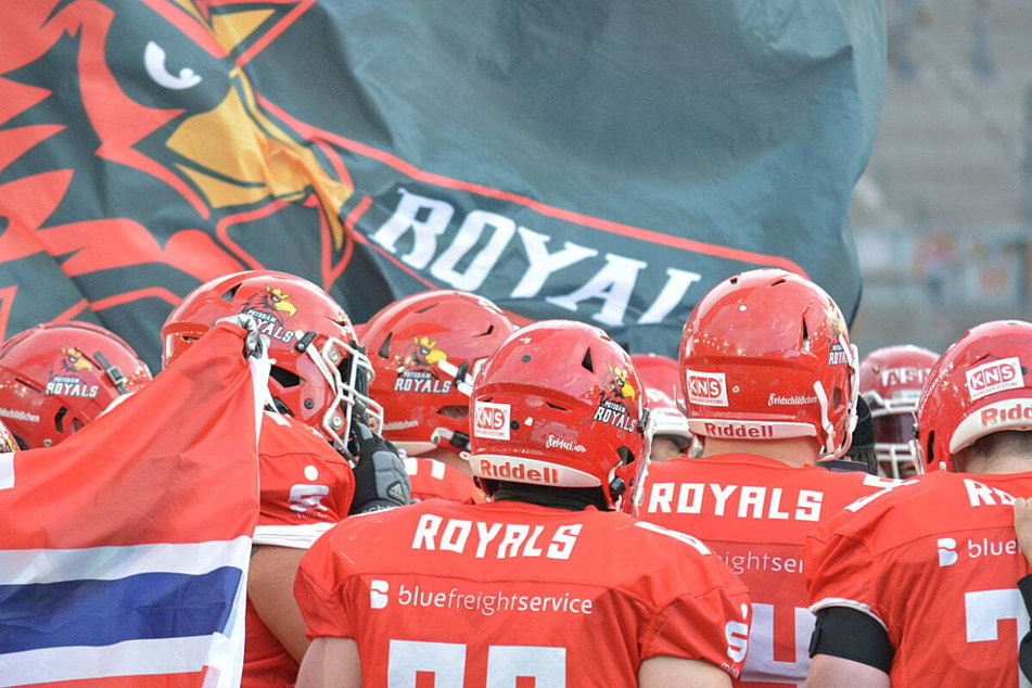 Die Potsdam Royals sicherten sich die 44. Deutsche Meisterschaft im American Football.
