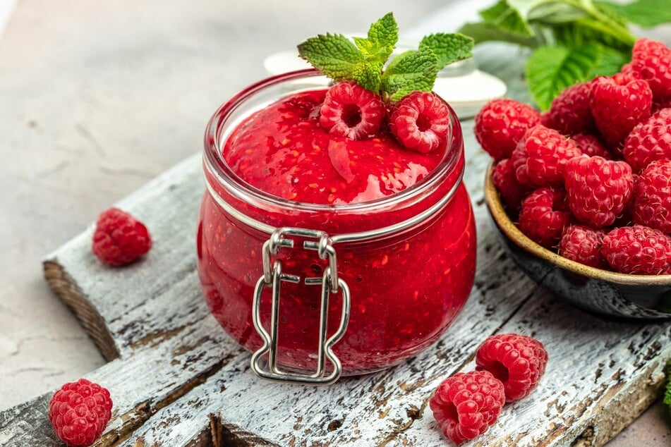 Omas Himbeermarmelade Rezept: Schnell, fruchtig und so lecker