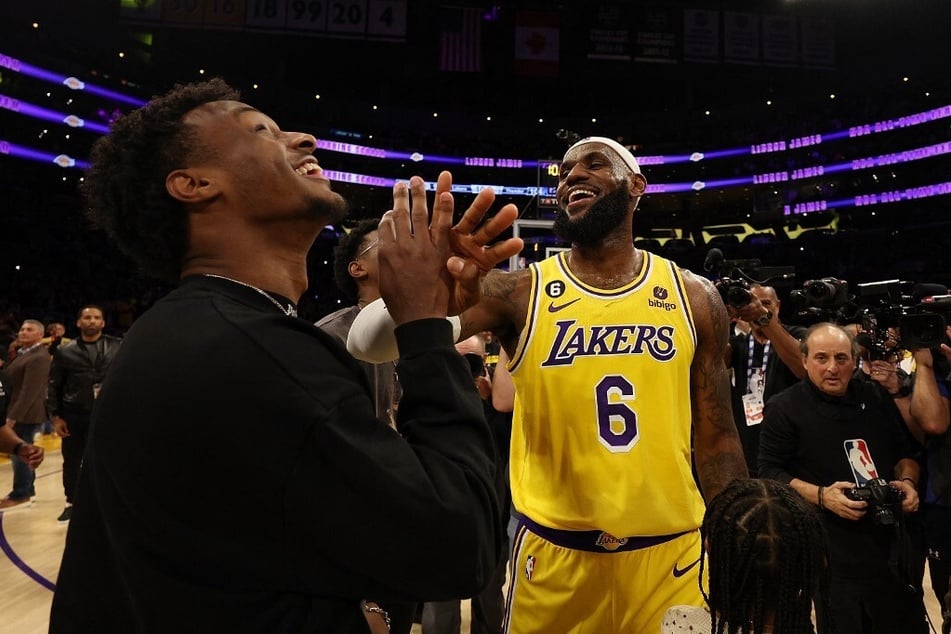 LeBron James reacts to son Bronny's big Team USA win: "Yessir!!!"