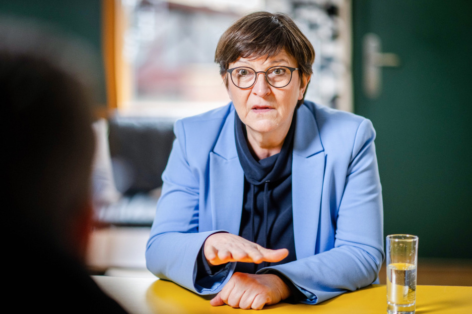 Die SPD-Chefin im TAG24-Gespräch.