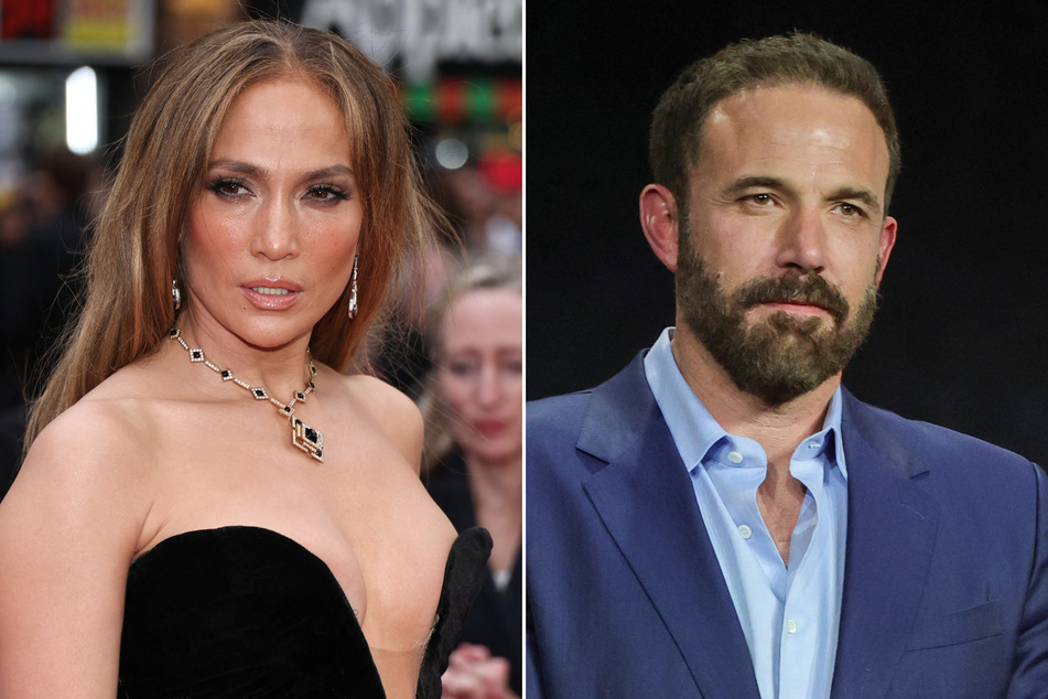 Ben Affleck (r.) sparked a frenzy of rumors when he was spotted sporting a wedding ring after his divorce from Jennifer Lopez, but what's really going on?