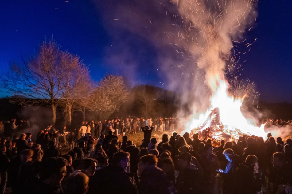 Hexenfeuer in Chemnitz: Hier wird die Walpurgisnacht gefeiert