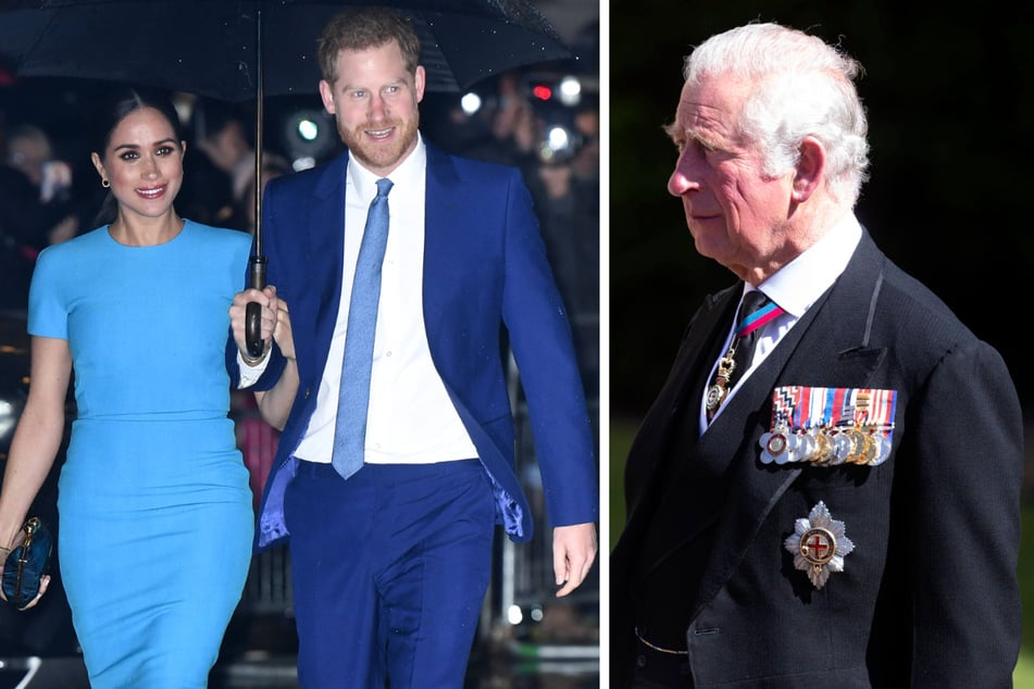 Harry and Meghan will be ditched from the royal family – if Charles has any say
