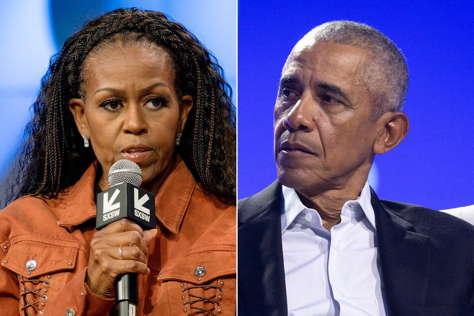 Barack Obama says he's in "deep deficit" with Michelle in surprising confession